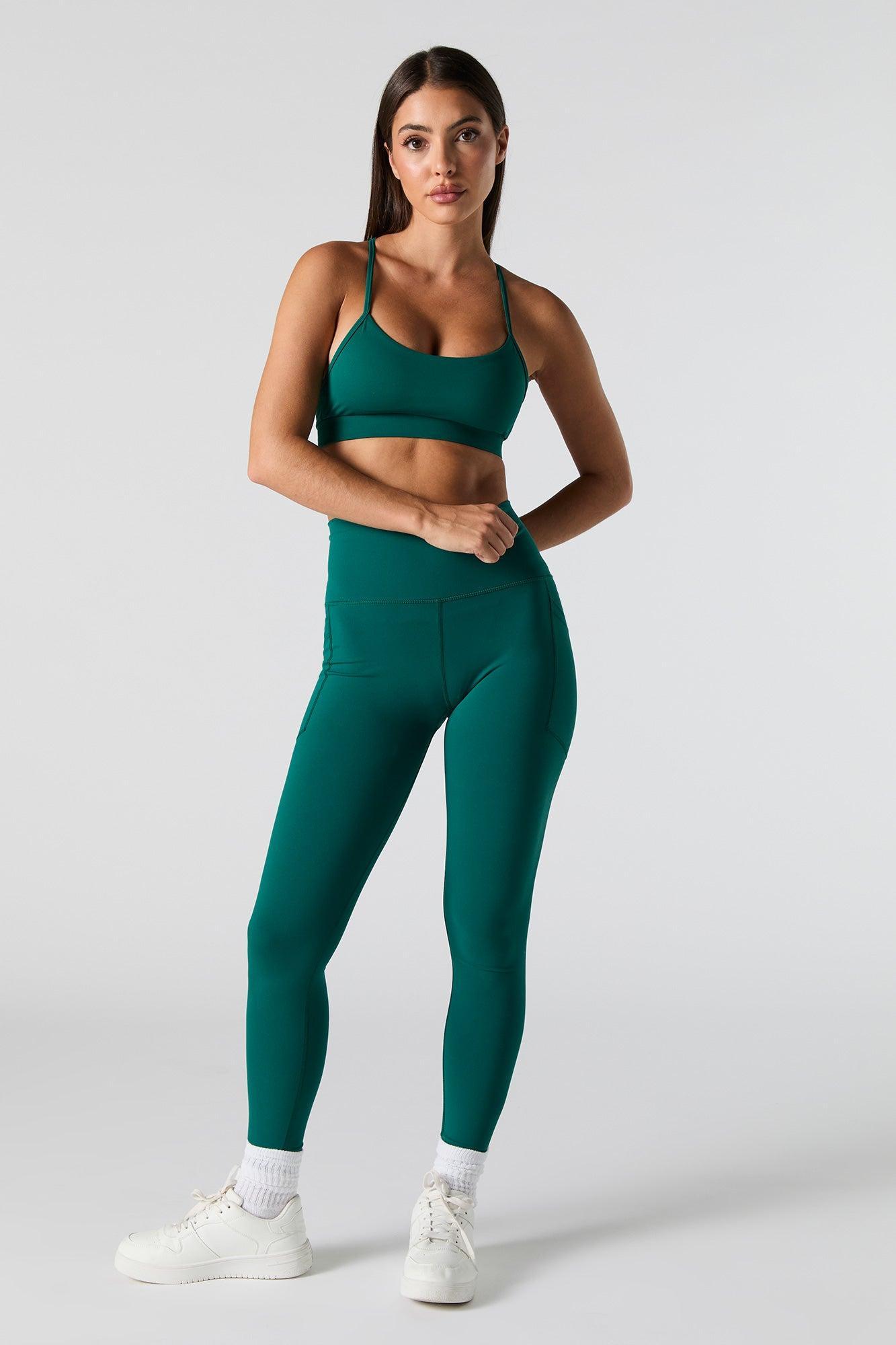 Active Side Pocket Legging Female Product Image