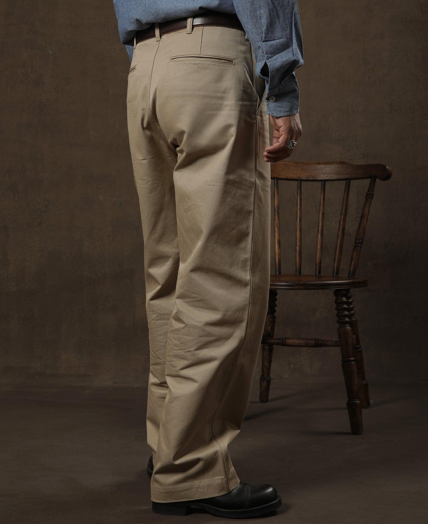 1942 US Army Chino Trousers Product Image