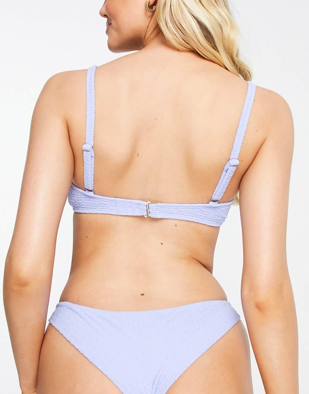 Billabong So Dazed rib underwire bikini top Product Image