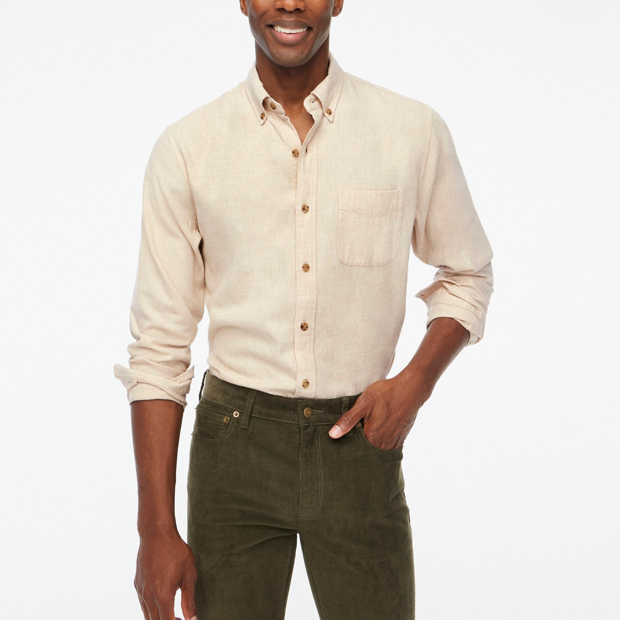 Brushed twill shirt Product Image