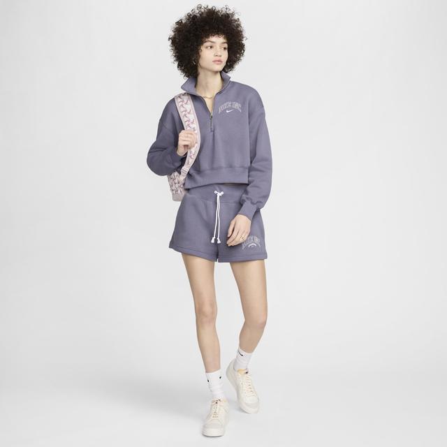 Women's Nike Sportswear Phoenix Fleece 1/2-Zip Cropped Sweatshirt Product Image