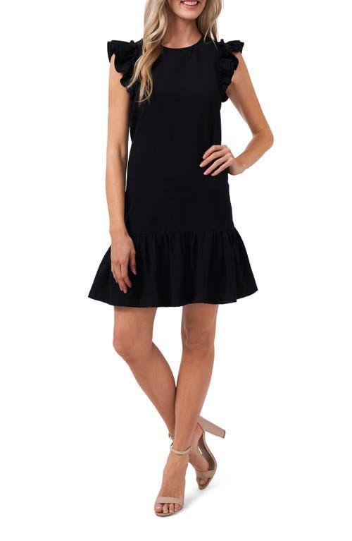 CeCe Flutter Sleeve Shift Dress Product Image