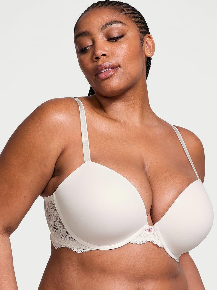 Smooth & Lace Push-Up Bra Product Image