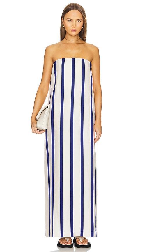 Maine Strapless Maxi Dress Product Image