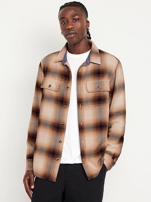 Plaid Pocket Shirt Product Image