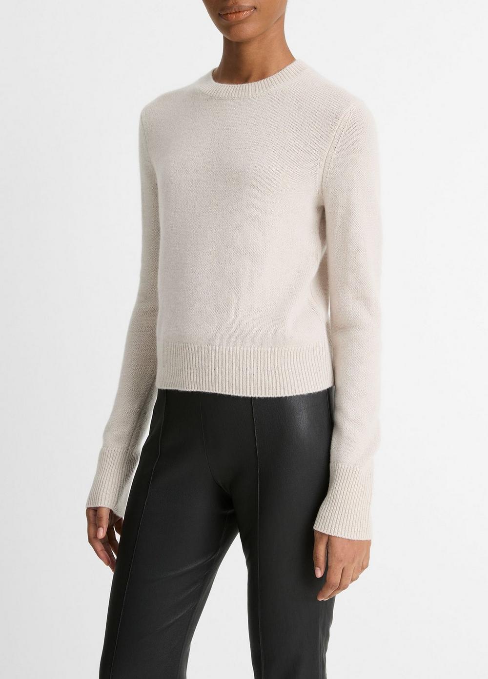 Cashmere Crew Neck Sweater Product Image