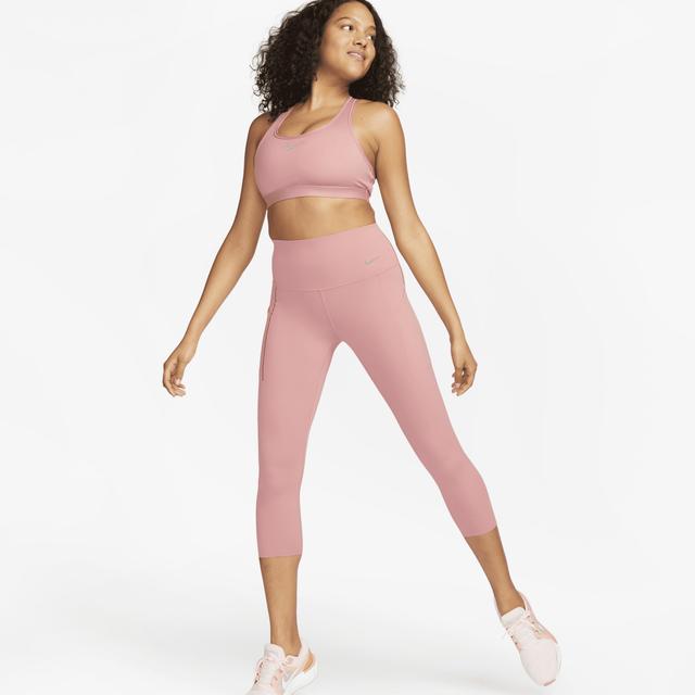 Nike Universa Medium Support High Waist Crop Leggings Product Image