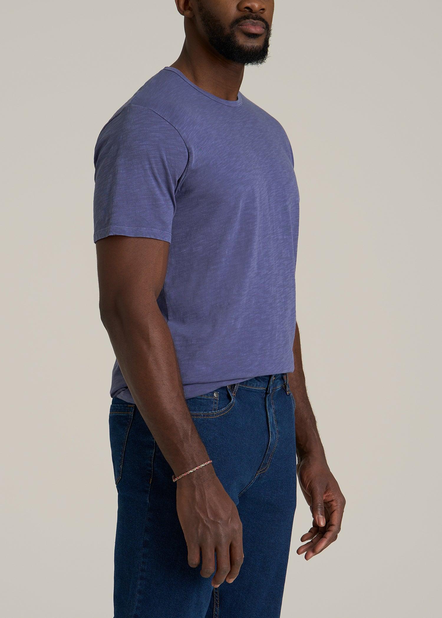 REGULAR-FIT Slub Tee in Future Dusk - Tall Men's Shirts Male Product Image