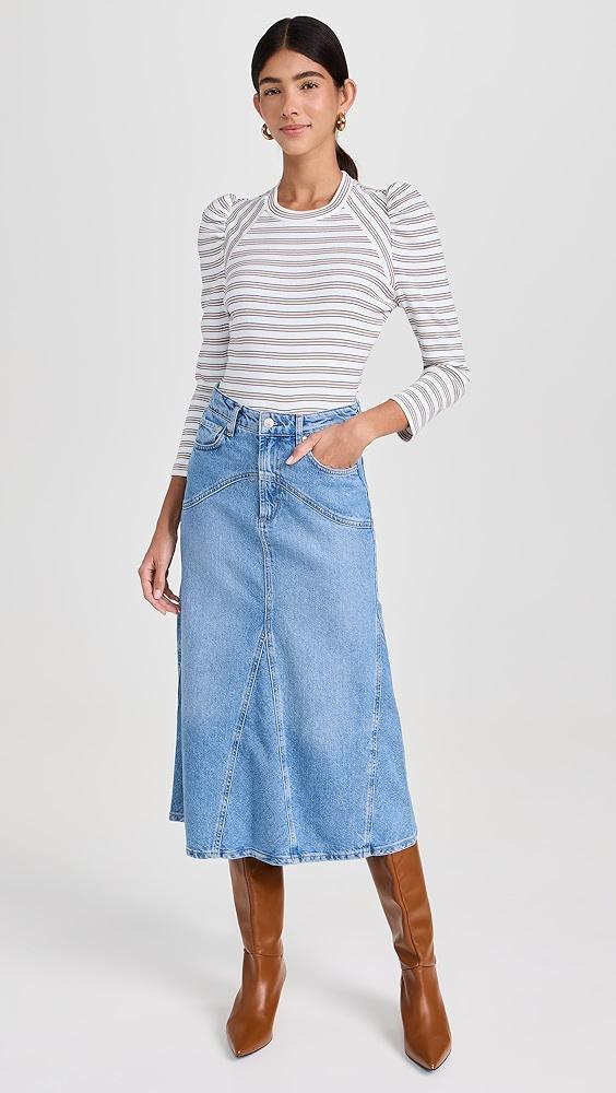 Veronica Beard Jean Delano Top | Shopbop Product Image