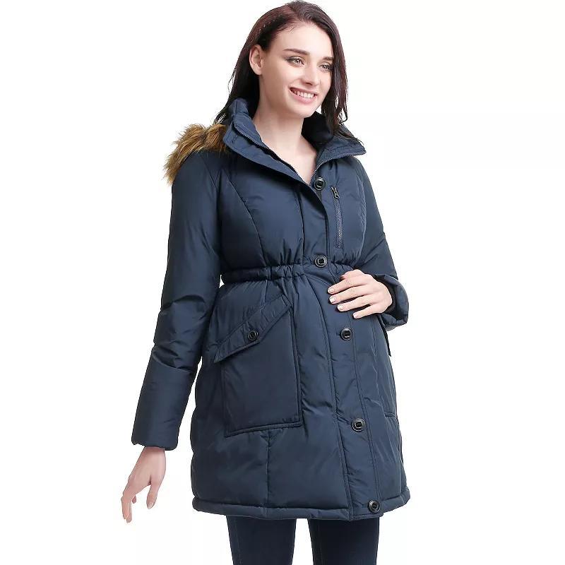 Maternity Pokkori Down Parka Coat, Womens Product Image