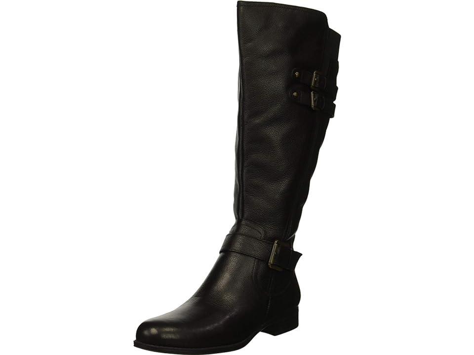 Naturalizer Jessie Wide Calf Wide Calf Leather) Women's Boots Product Image