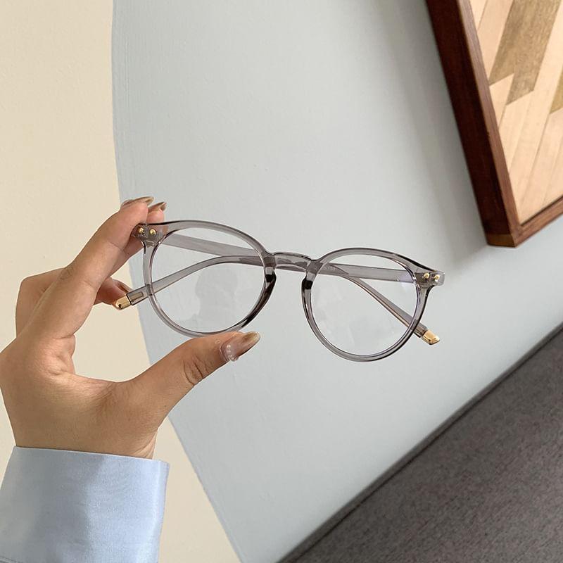 Plain Round Eyeglasses Product Image