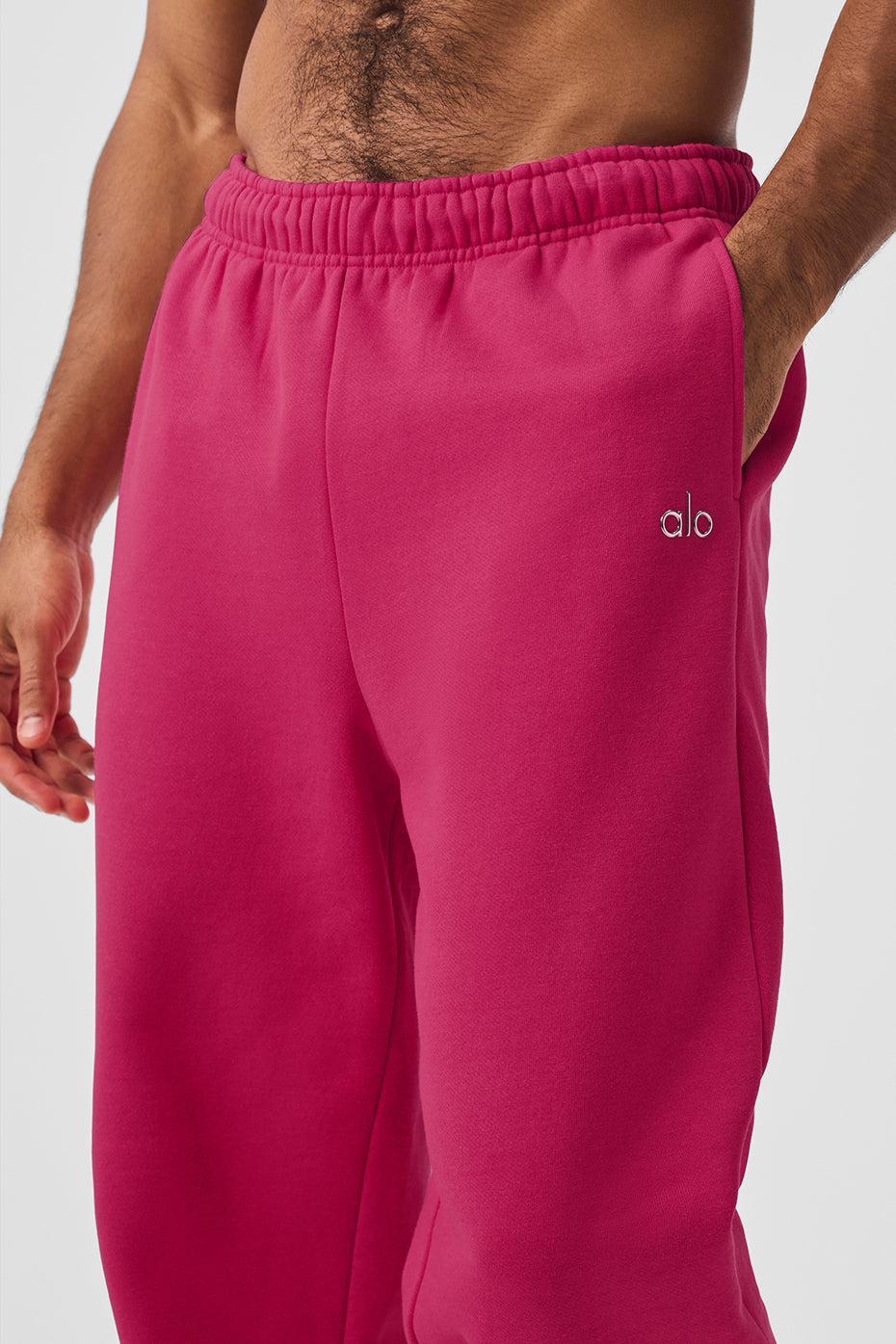 Accolade Sweatpant - Pink Summer Crush Male Product Image