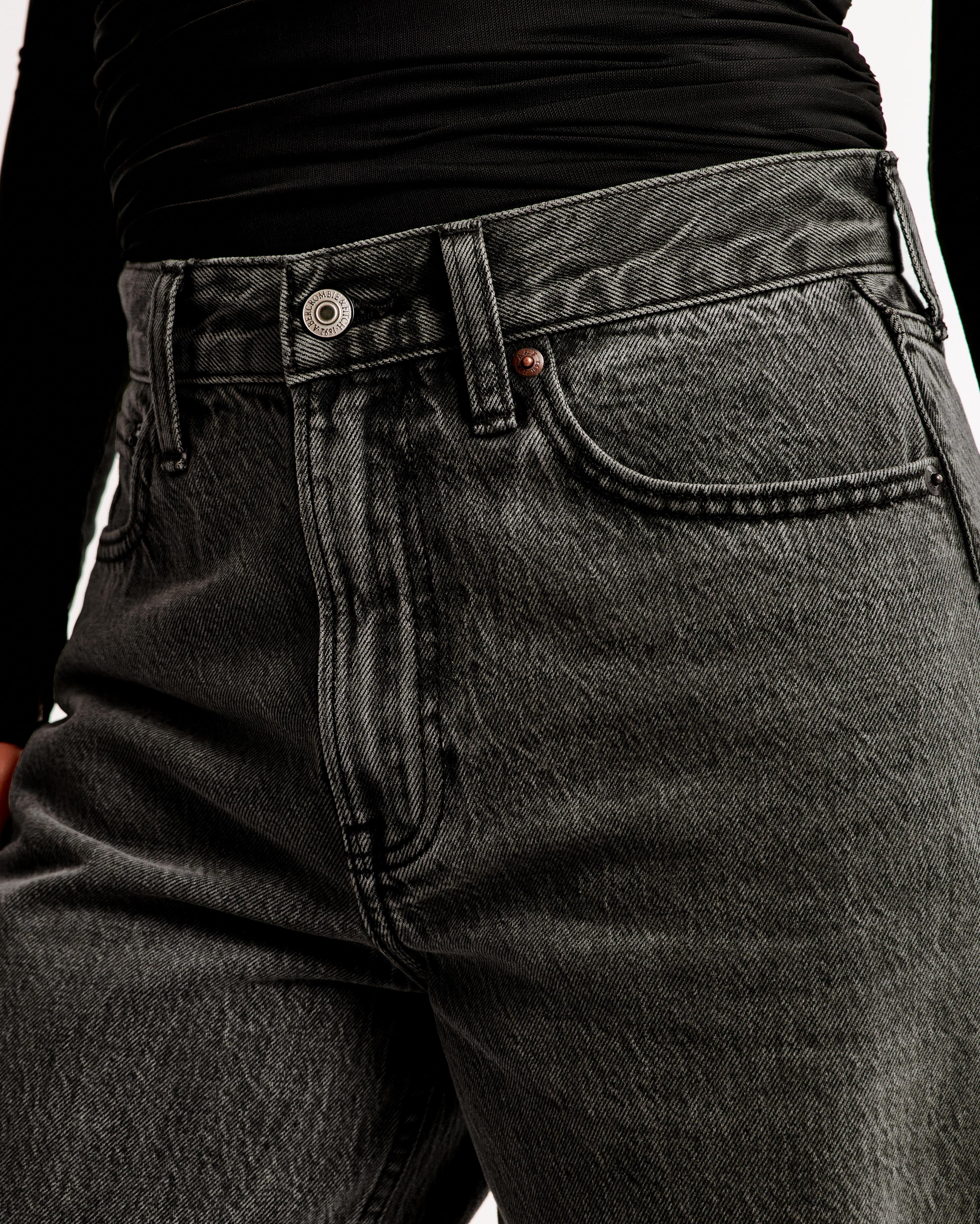 High Rise Loose Jean Product Image