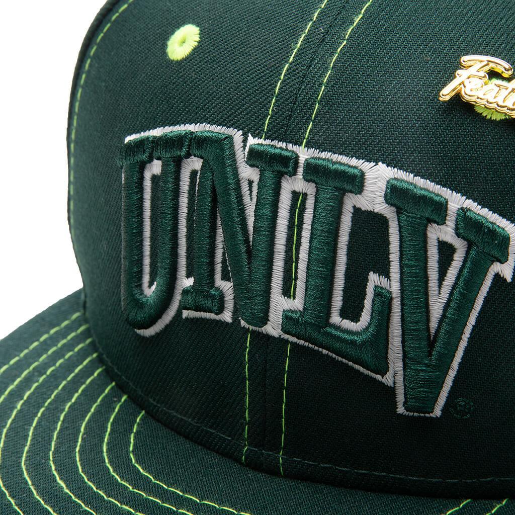 Feature x New Era "Night Vision" 59FIFTY Fitted - UNLV Rebels Male Product Image