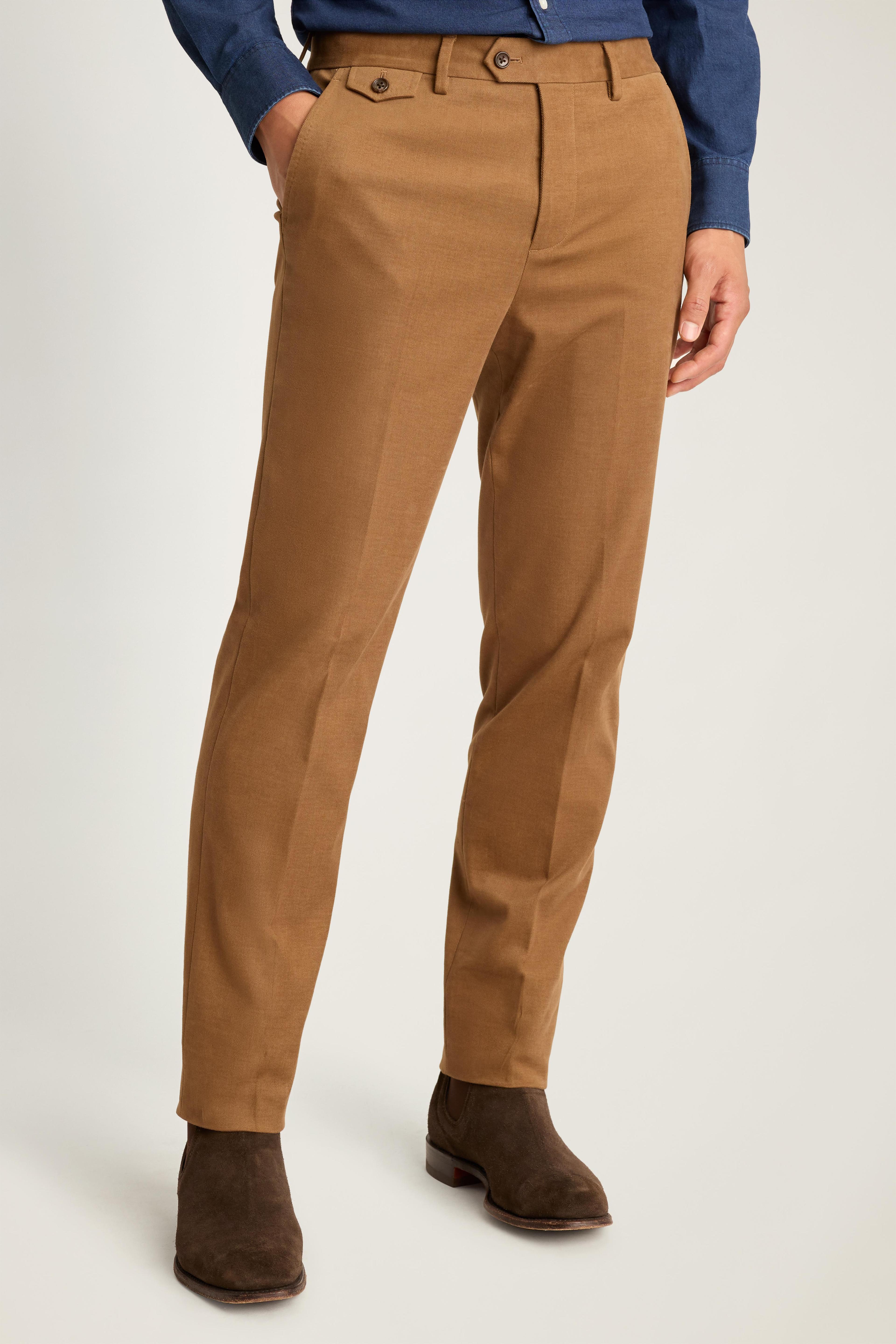 Jetsetter Italian Brushed Cotton Dress Pant Product Image