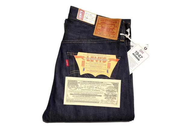 1947 501® Jeans Organic Rigid Product Image