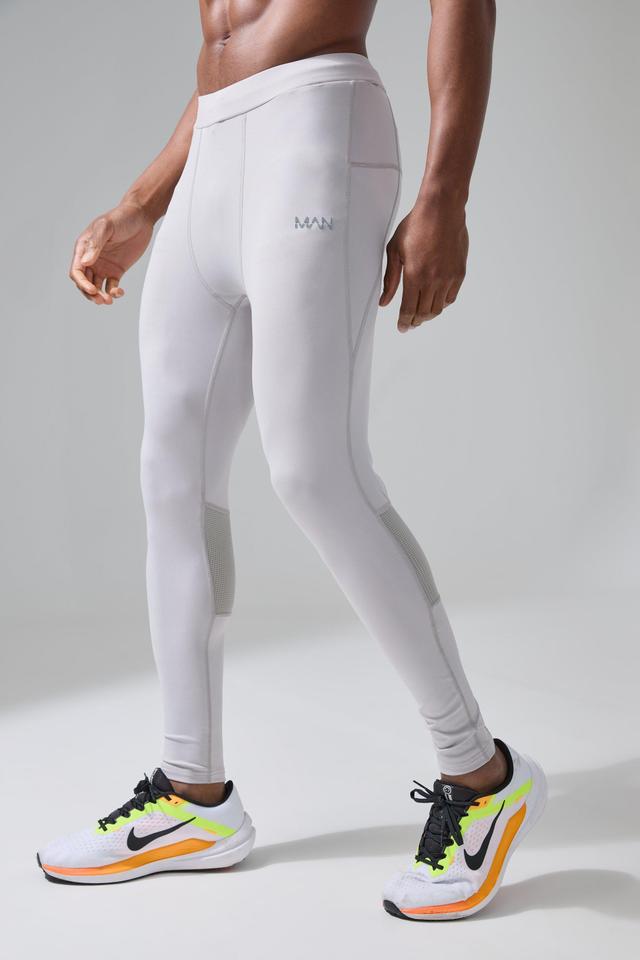 Man Active Running Tight | boohooMAN USA Product Image