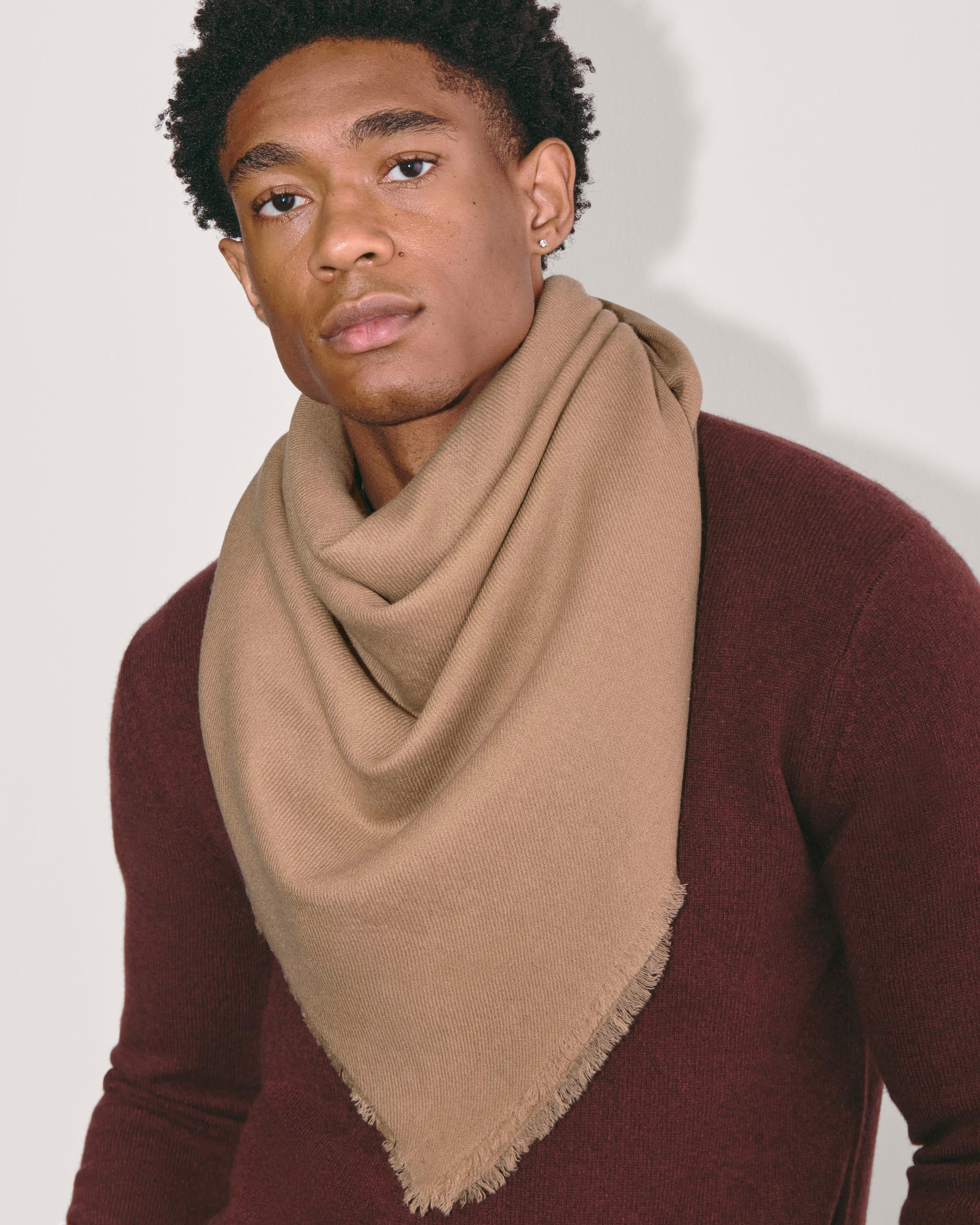 The Cashmere Feather Scarf Product Image