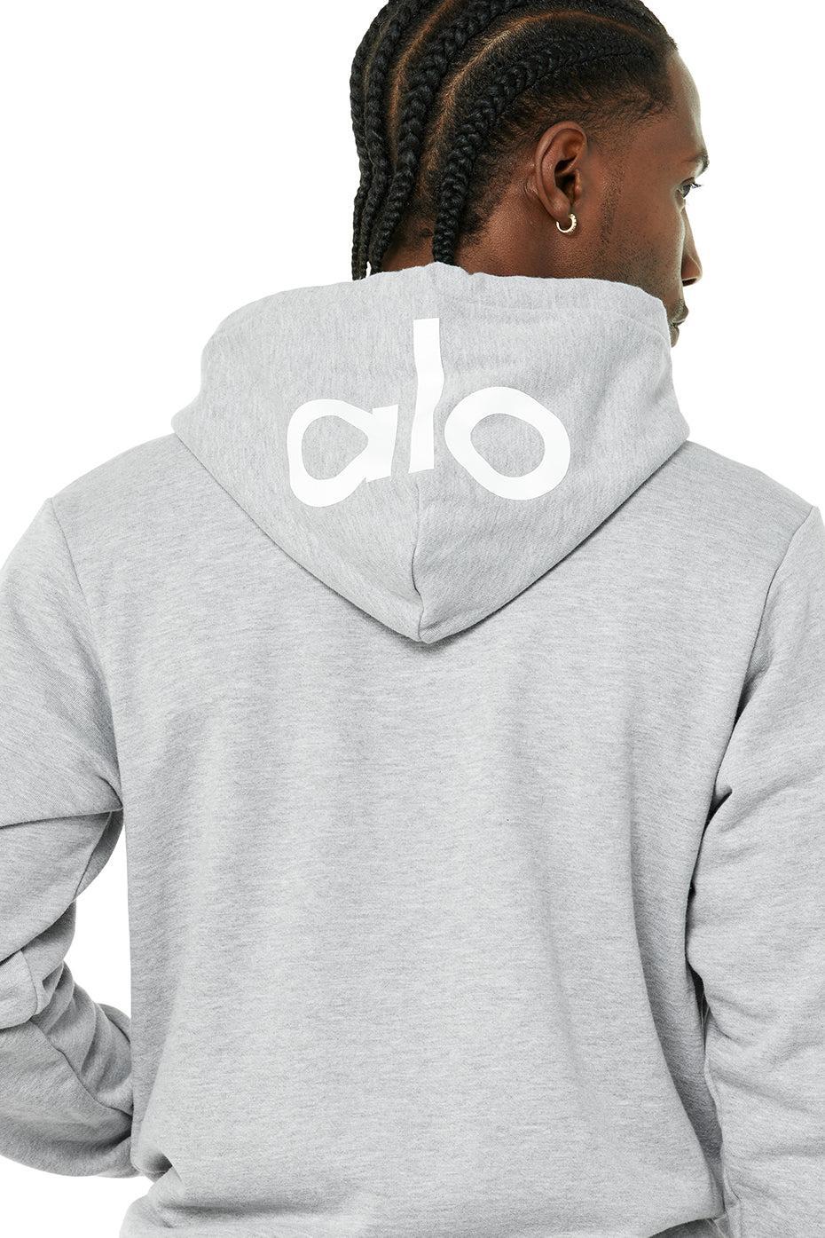 Caliber Hoodie - Athletic Heather Grey Male Product Image