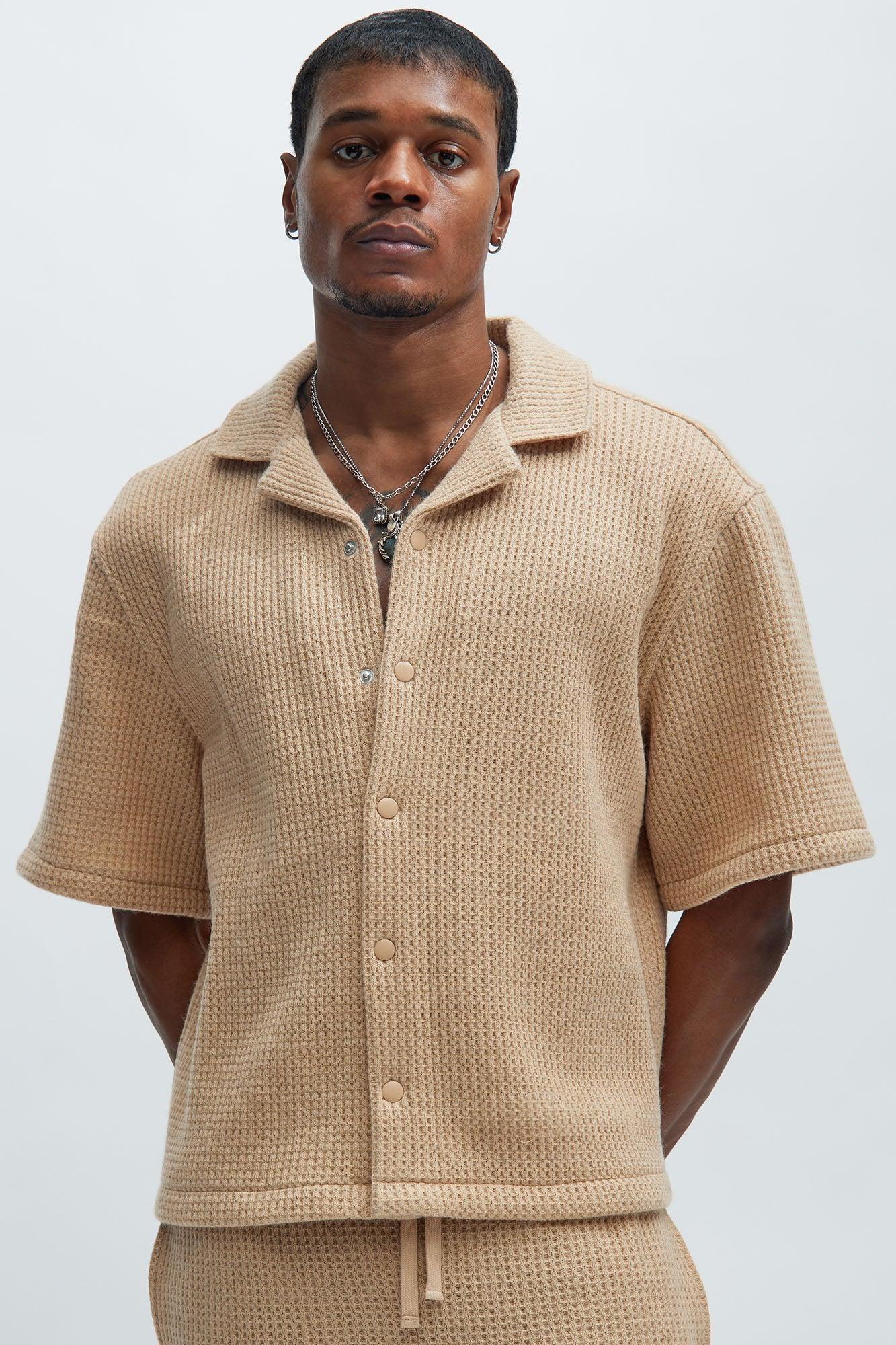 Otis Shirt - Tan Product Image