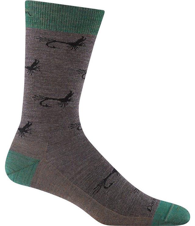 Darn Tough McFly Lightweight Wool Blend Lifestyle Crew Socks Product Image