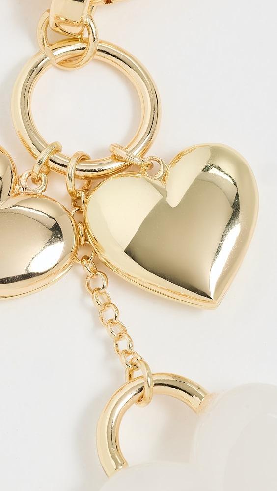 BaubleBar Heart Bag Charm | Shopbop Product Image