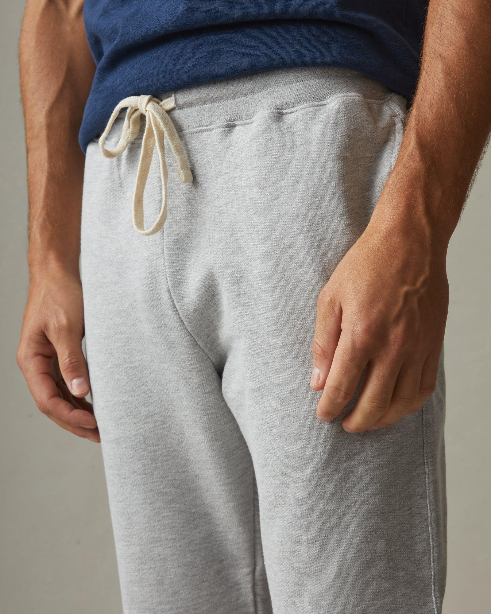 French Terry Jogger - Ash Heather Male Product Image