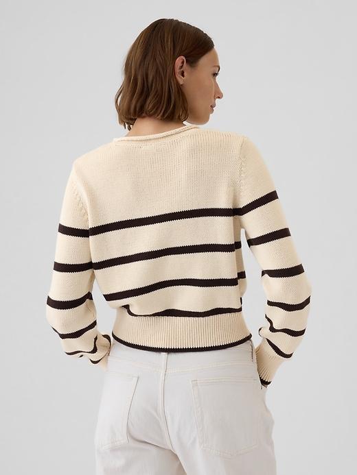 Cropped Rollneck Sweater Product Image