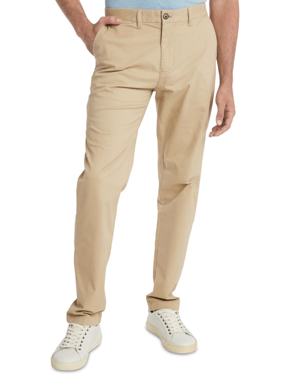 Tommy Hilfiger Mens Th Flex Stretch Regular-Fit Chino Pant Product Image