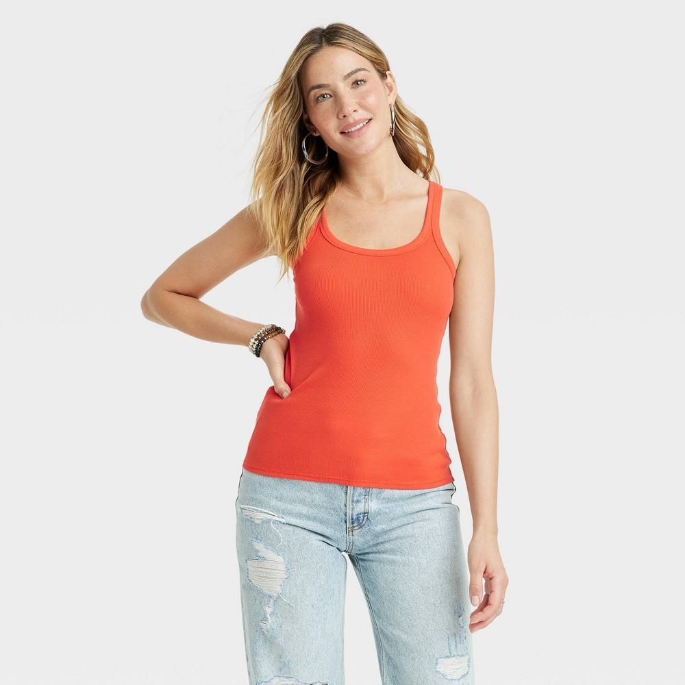 Womens Lightweight Tank Top - Universal Thread Red Product Image