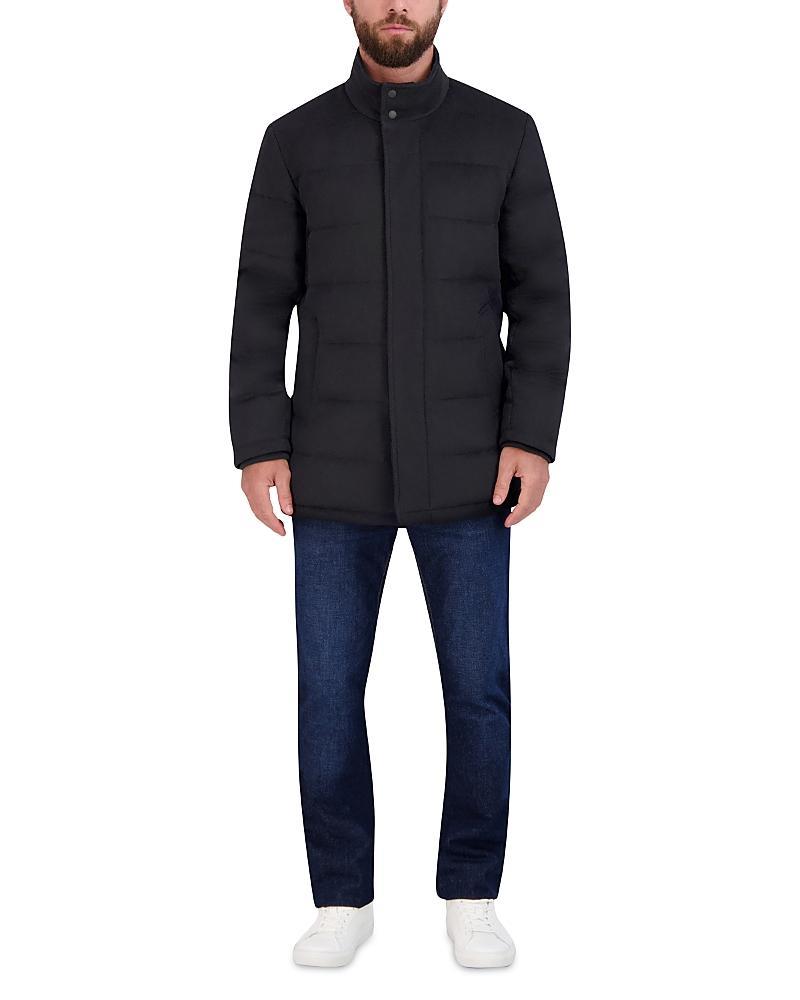 Cole Haan Padded Down Wool Blend Jacket Product Image