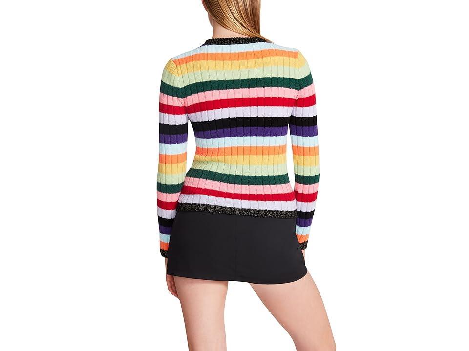 Steve Madden Leonie Sweater Stripe) Women's Clothing Product Image