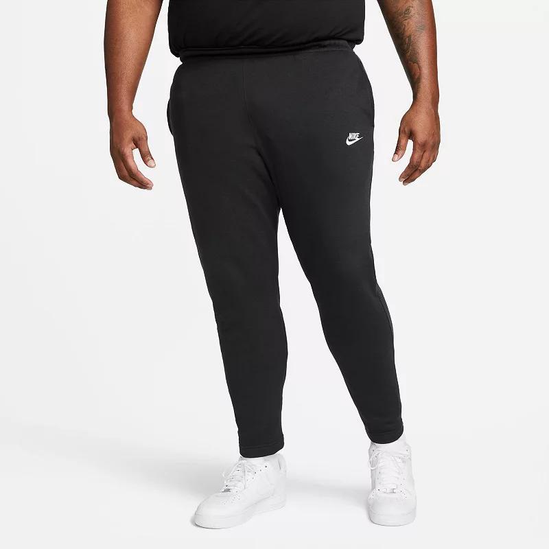 Big & Tall Nike Sportswear Club Fleece Pants, Mens Product Image