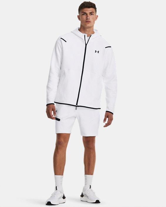 Men's UA Unstoppable Fleece Full-Zip Product Image