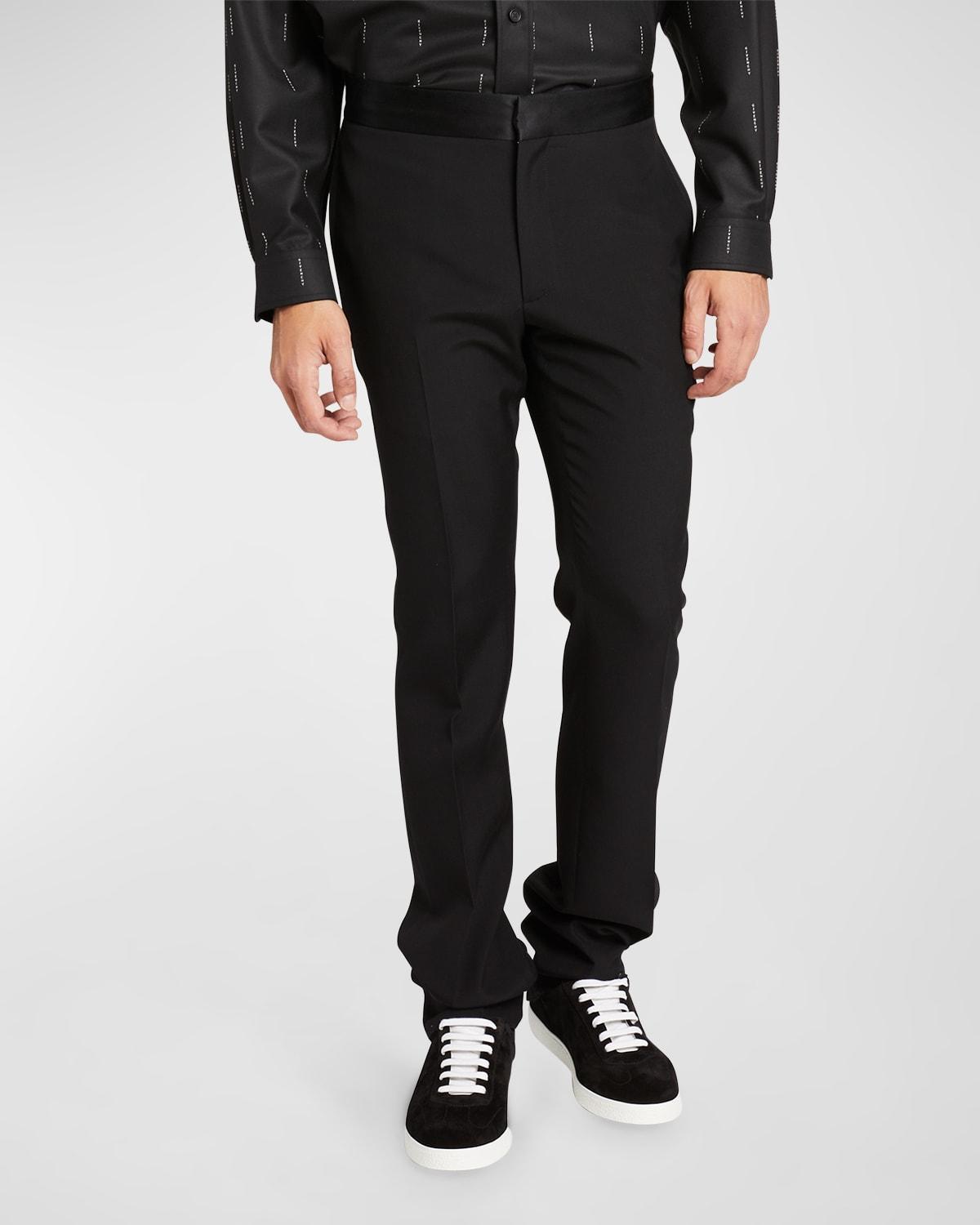 Mens Slim-Fit Tuxedo Pants product image