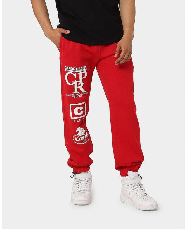 Carre Mens Automobile Baggy Sweat Pants Product Image