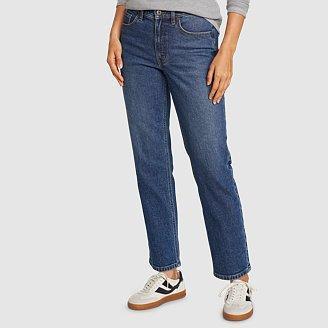 Women's Authentic Voyager Straight Fit Jeans Product Image