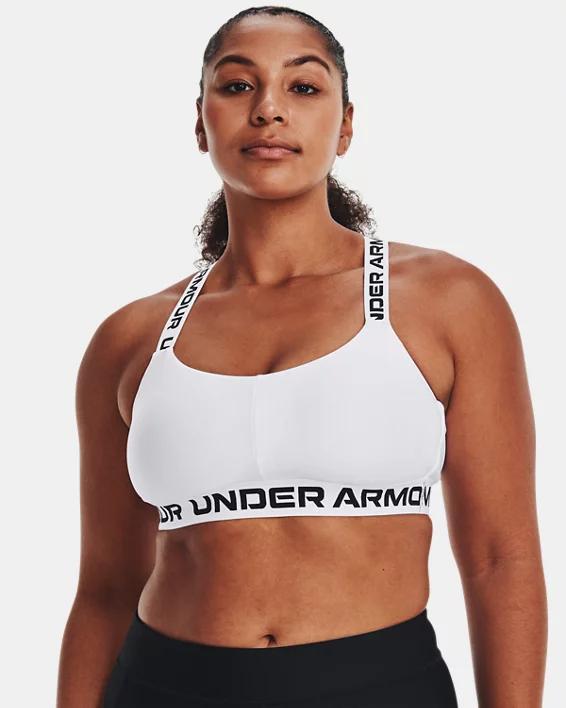 Women's UA Crossback Strappy Low Sports Bra Product Image