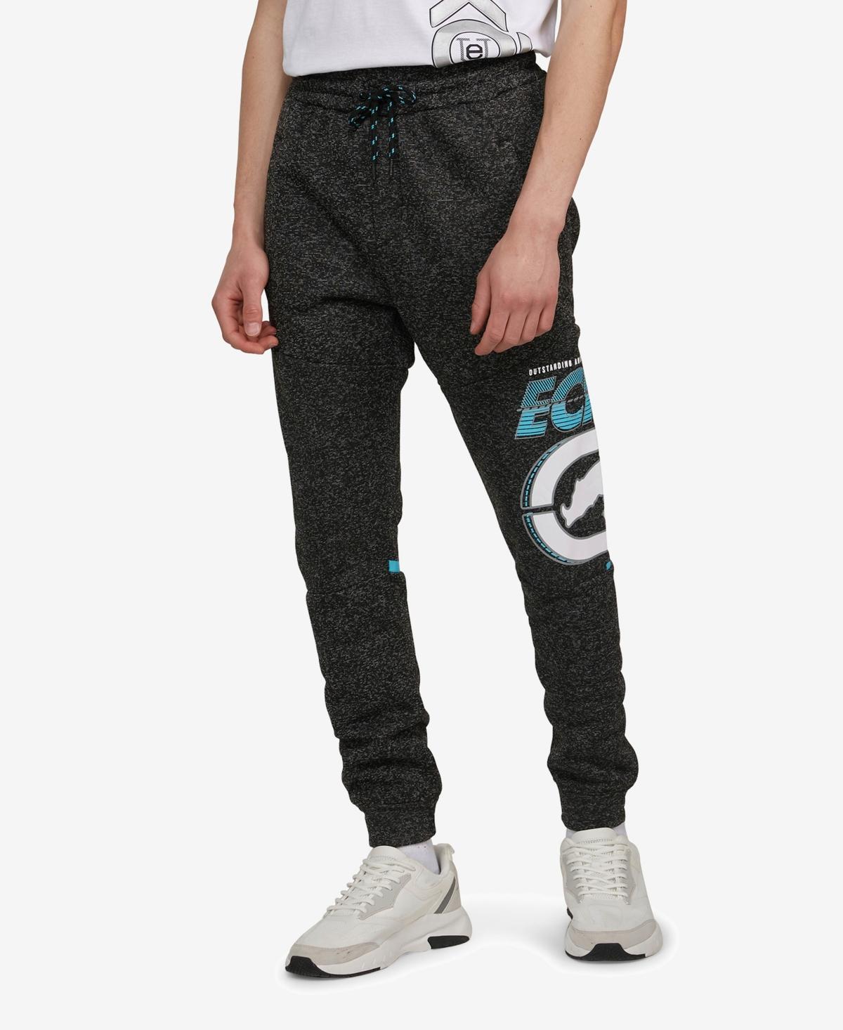 Ecko Unltd Mens Move Around Graphic Fleece Joggers Product Image