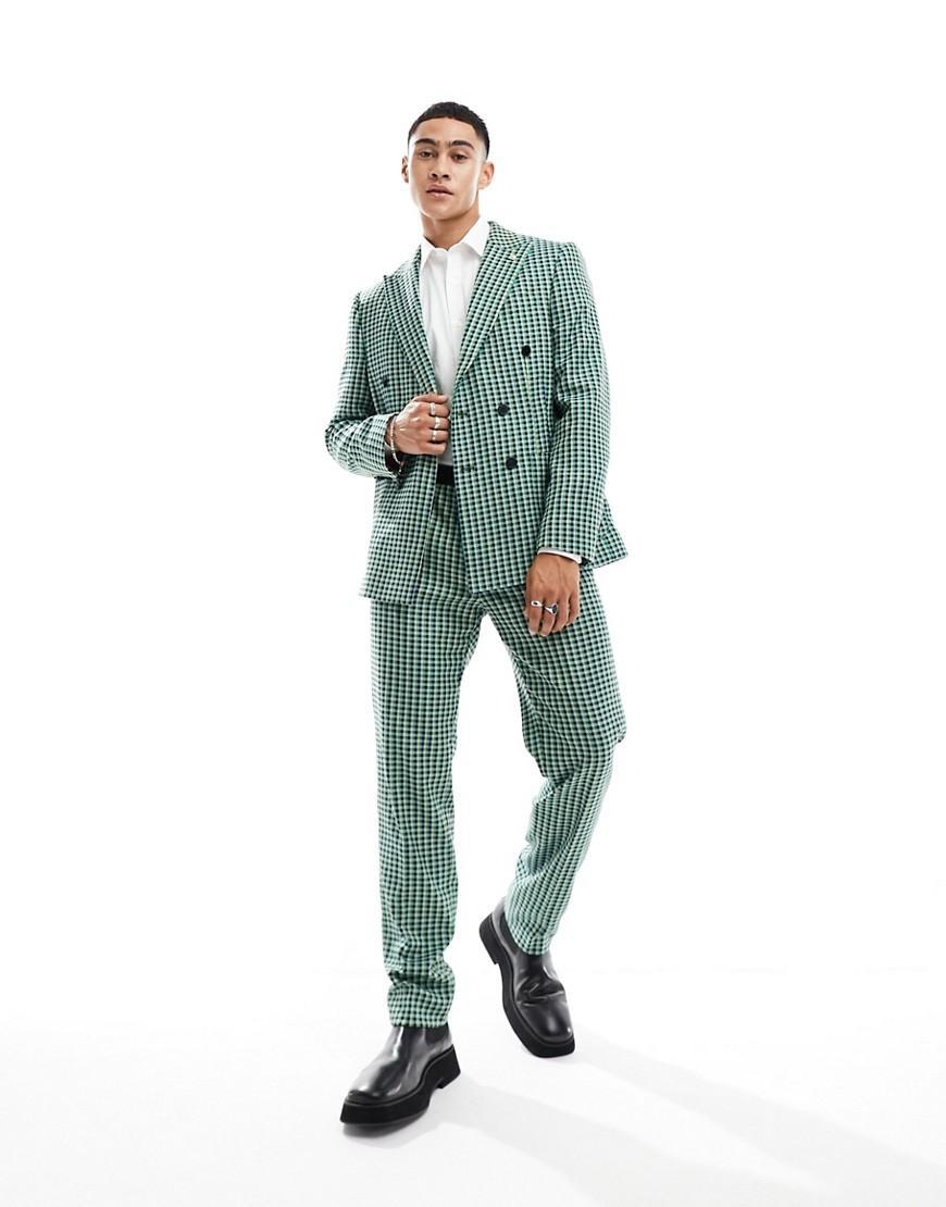 Twisted Tailor morrison check suit pants Product Image