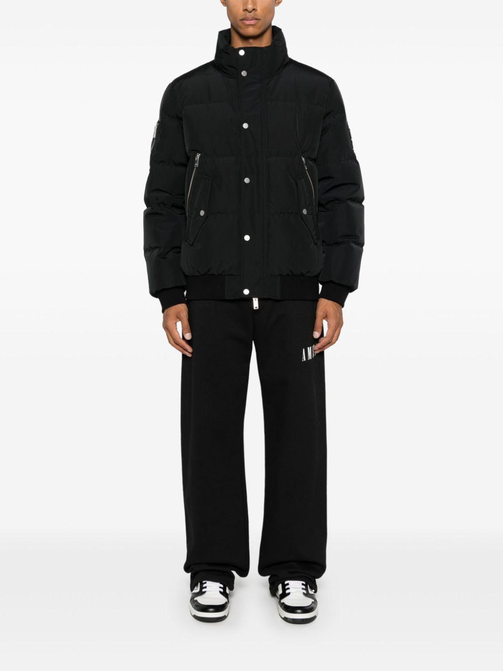 MOOSE KNUCKLES High Point Bomberjacke In Black Product Image