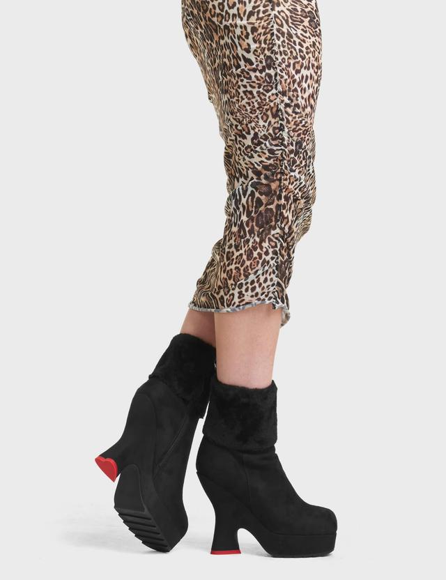 Cause For Concern Chunky Platform Ankle Boots Product Image