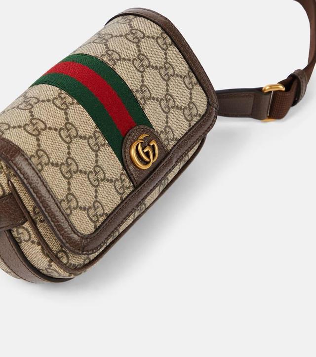 GUCCI Ophidia Super Mini Gg Shoulder Bag In Multicolor Product Image