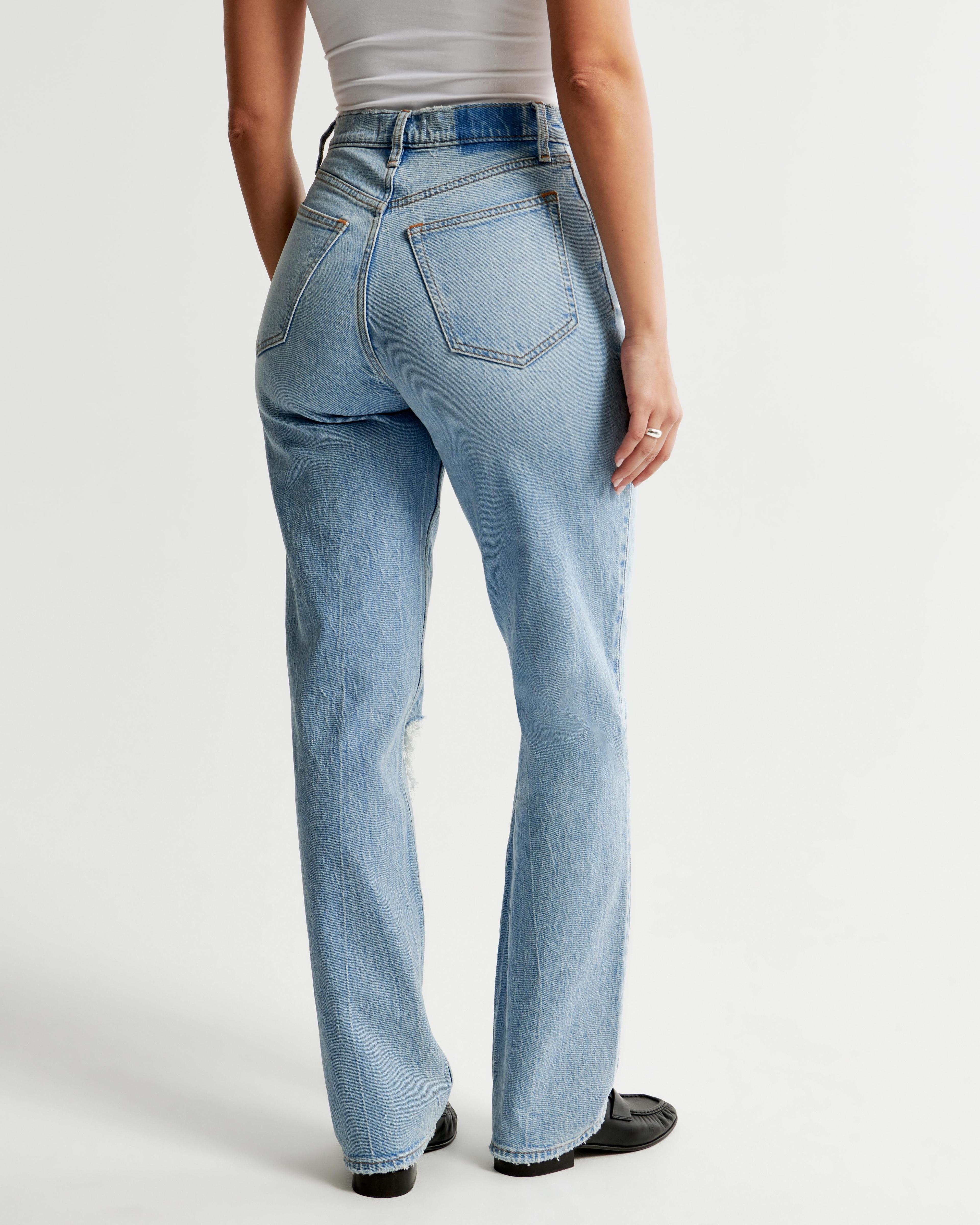 Curve Love Ultra High Rise 90s Straight Jean Product Image