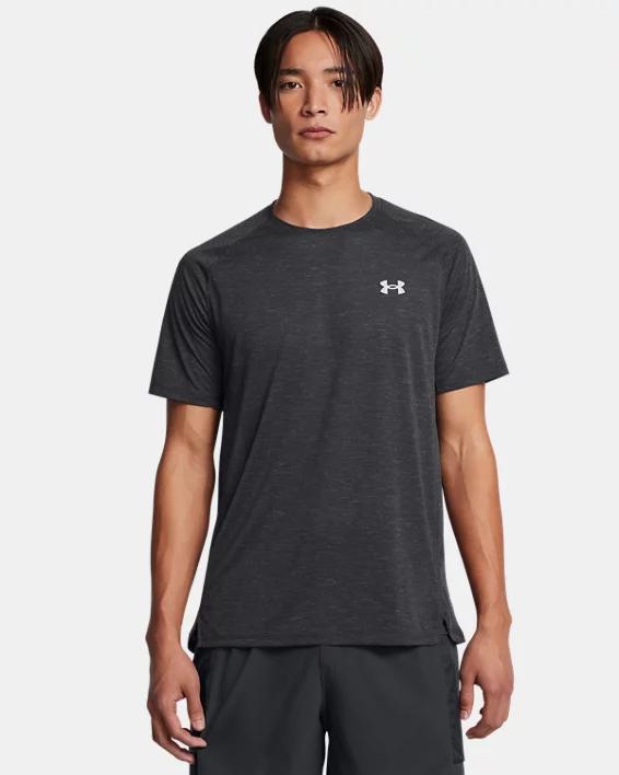 Mens UA Launch Trail Short Sleeve Product Image