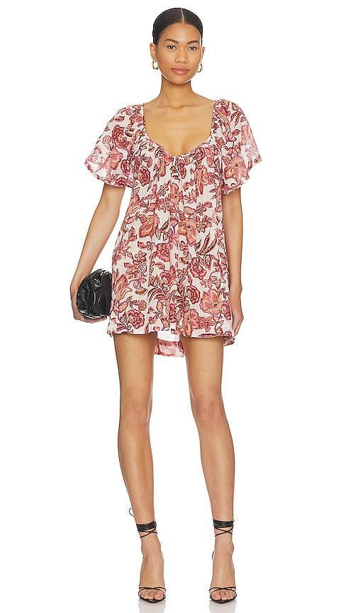 Free People Kauai Getaway Printed Mini Size S. Product Image