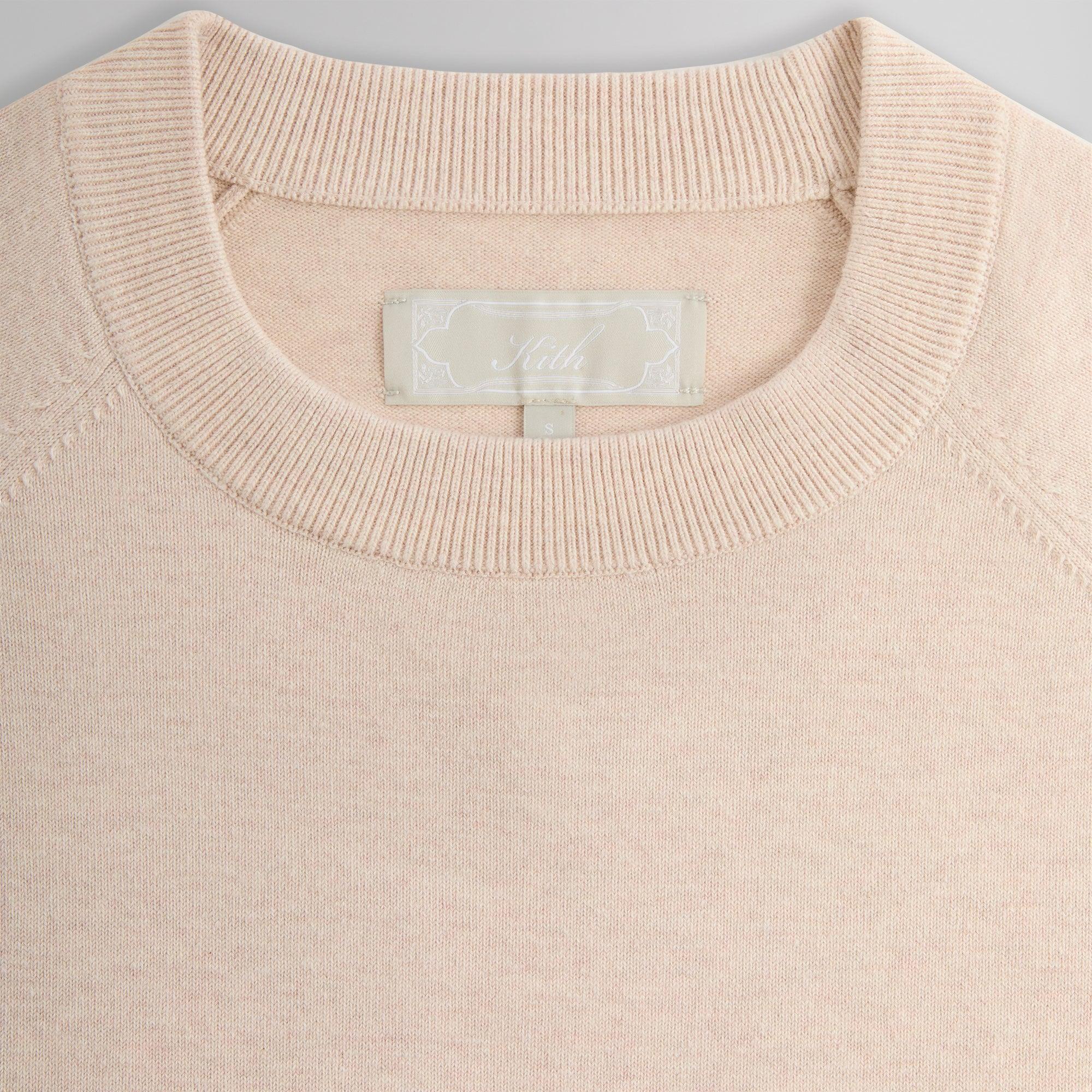 Kith Fine Knit Addision Sweater - Sandy Heather Male Product Image