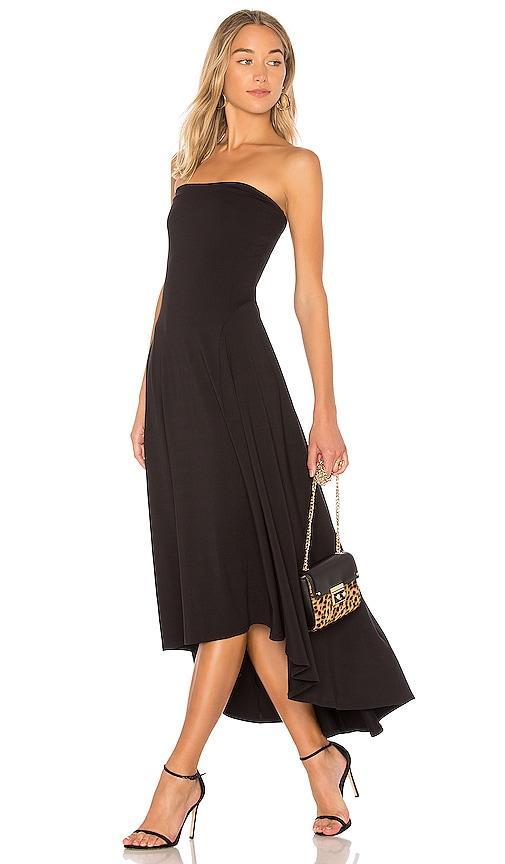 Susana Monaco Strapless Hi Low Dress Size M, XL, XS. Product Image