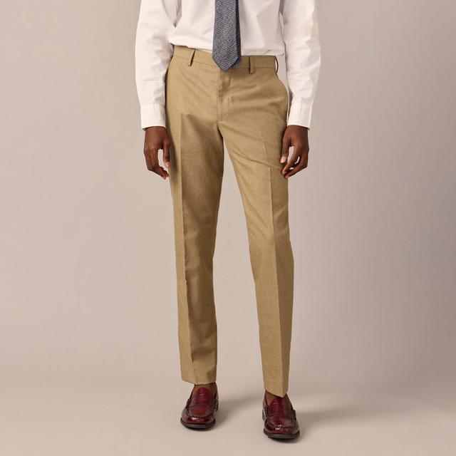 Ludlow Slim-fit suit pant in English cotton-wool blend Product Image